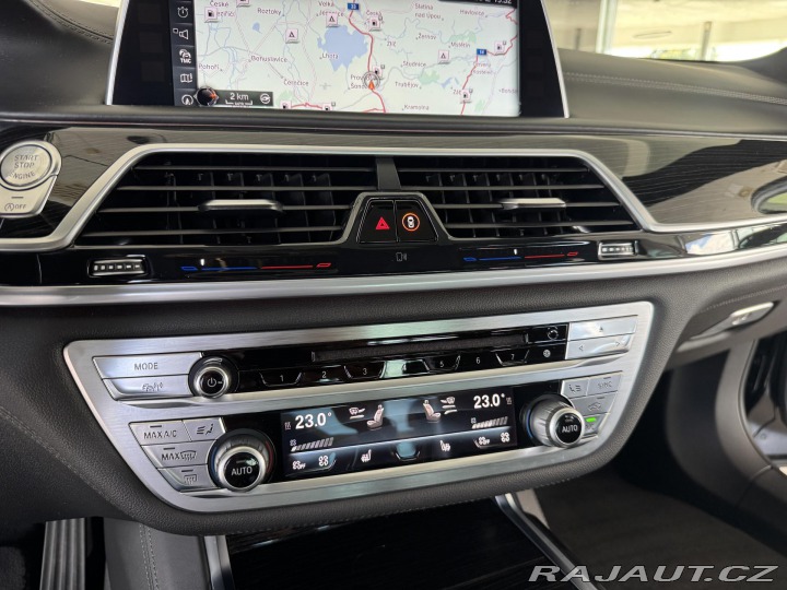 BMW 7 730d xDrive*Dověry*360°Ka 2016
