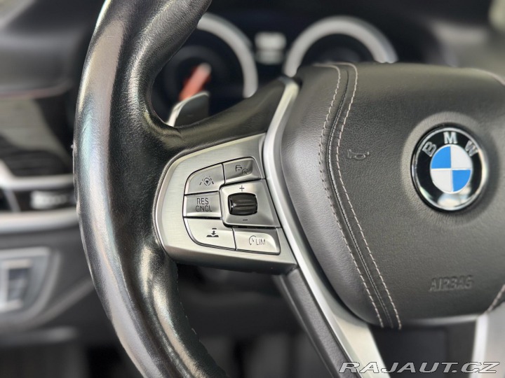 BMW 7 730d xDrive*Dověry*360°Ka 2016