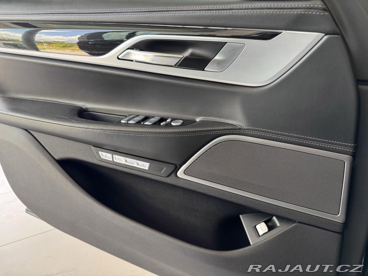 BMW 7 730d xDrive*Dověry*360°Ka 2016