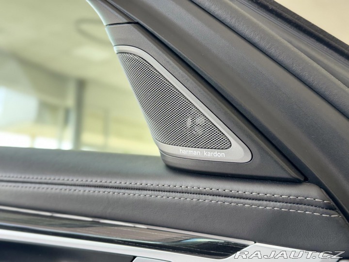 BMW 7 730d xDrive*Dověry*360°Ka 2016