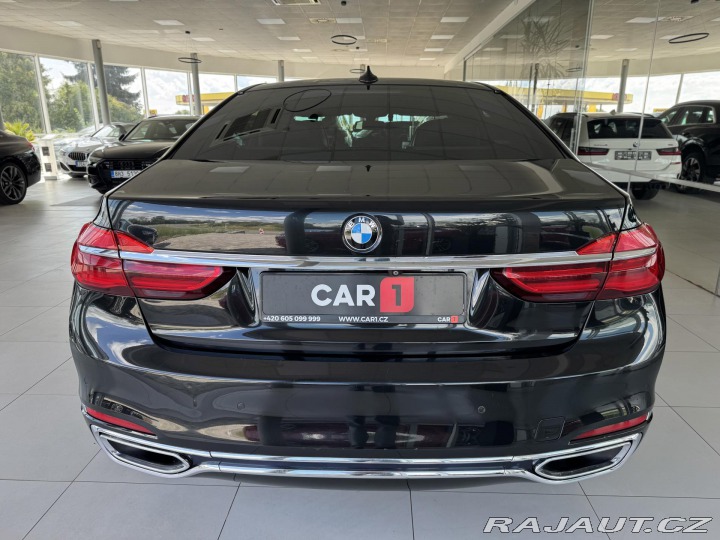BMW 7 730d xDrive*Dověry*360°Ka 2016