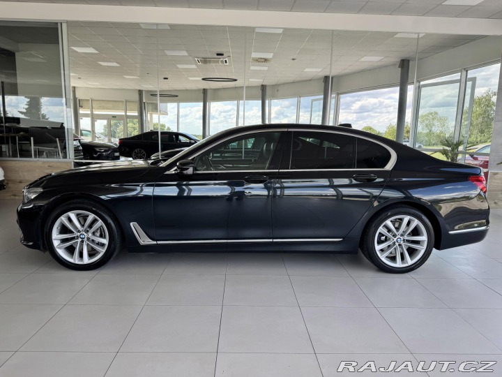 BMW 7 730d xDrive*Dověry*360°Ka 2016