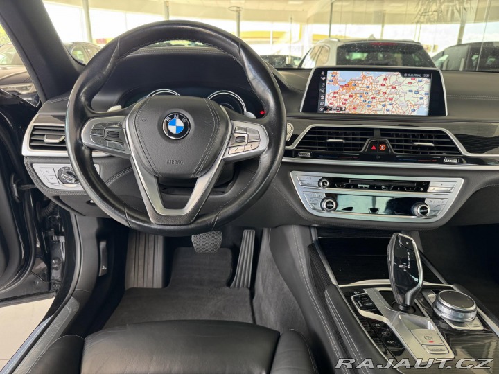BMW 7 730d xDrive*Dověry*360°Ka 2016