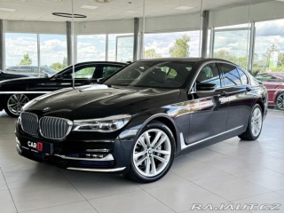 BMW 7 730d xDrive*Dověry*360°Ka 2016