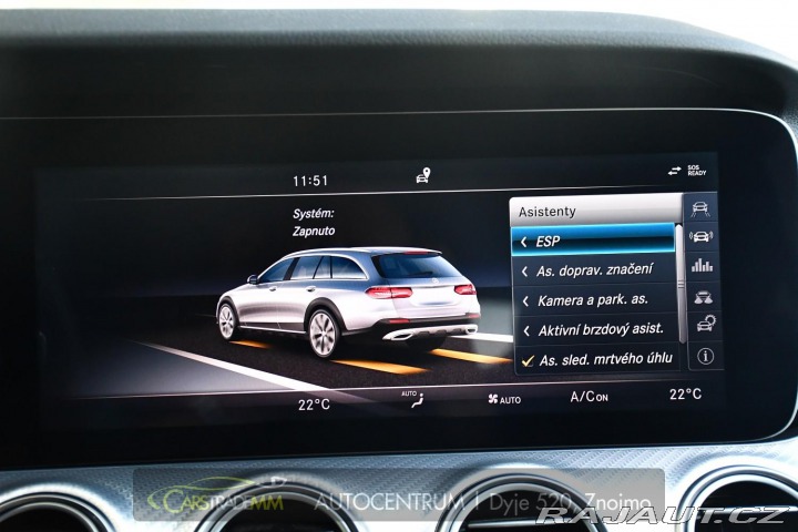 Mercedes-Benz E 220d 143kW ALLTERRAIN 2017