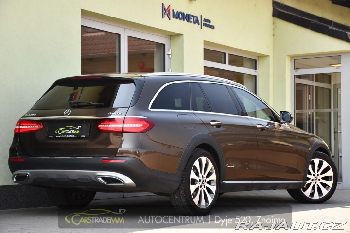 Mercedes-Benz E 220d ALLTERRAIN 2017