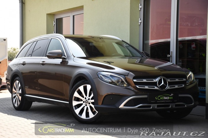 Mercedes-Benz E 220d ALLTERRAIN 2017