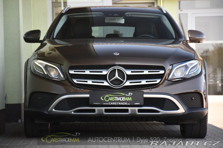 Mercedes-Benz E 220d ALLTERRAIN 2017