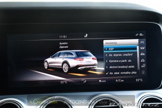 Mercedes-Benz E 220d ALLTERRAIN 2017