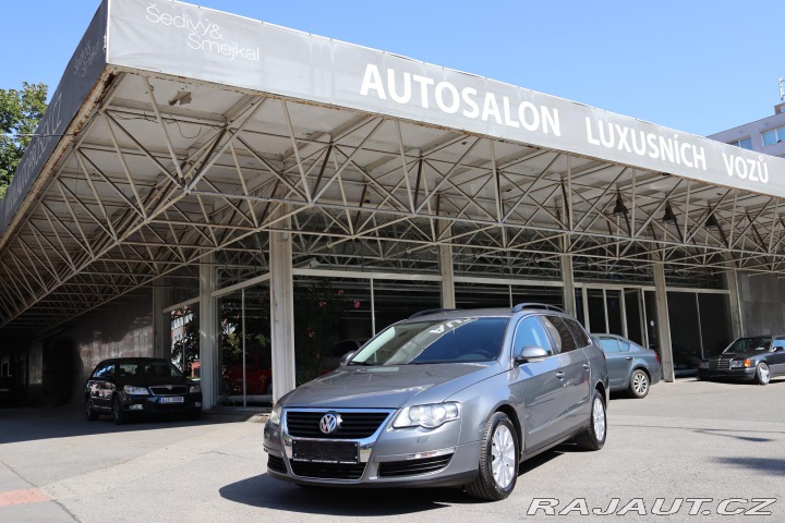 Volkswagen Passat VARIANT 2.0TDI DSG 103kW 2008