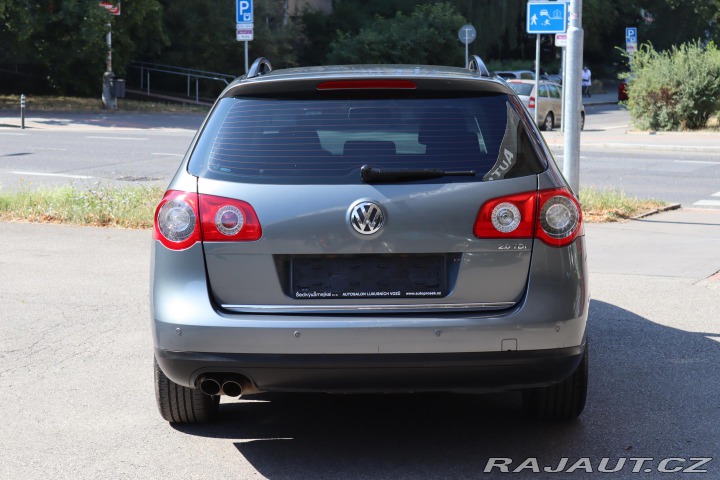 Volkswagen Passat VARIANT 2.0TDI DSG 103kW 2008