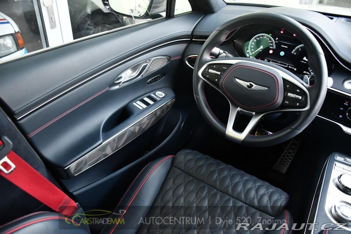 Ostatní značky Ostatní modely Genesis GV70 2.2CRDi AWD SPORT ZÁRUKA 2023