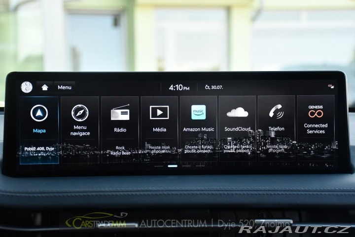 Ostatní značky Ostatní modely Genesis GV70 2.2CRDi AWD SPORT ZÁRUKA 2023