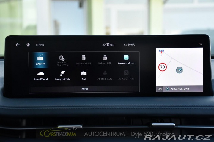 Ostatní značky Ostatní modely Genesis GV70 2.2CRDi AWD SPORT ZÁRUKA 2023