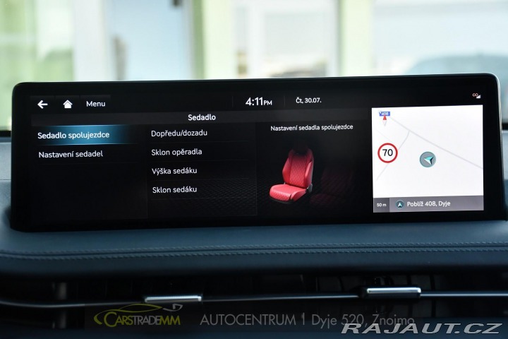 Ostatní značky Ostatní modely Genesis GV70 2.2CRDi AWD SPORT ZÁRUKA 2023