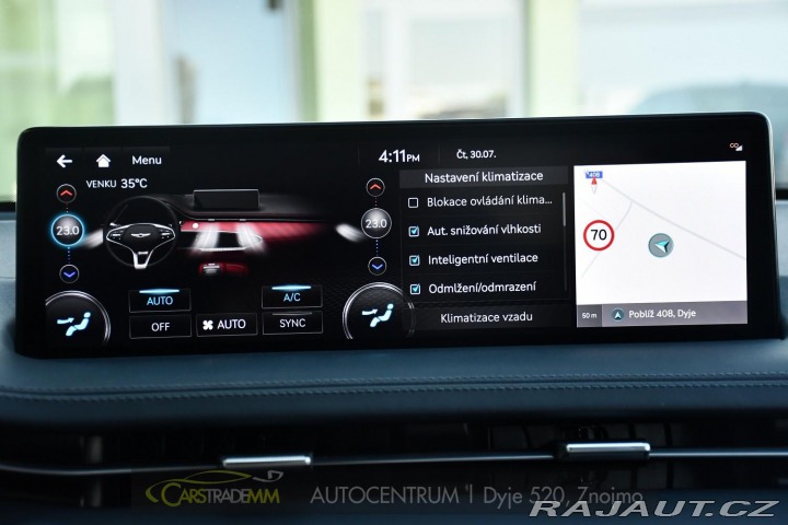 Ostatní značky Ostatní modely Genesis GV70 2.2CRDi AWD SPORT ZÁRUKA 2023