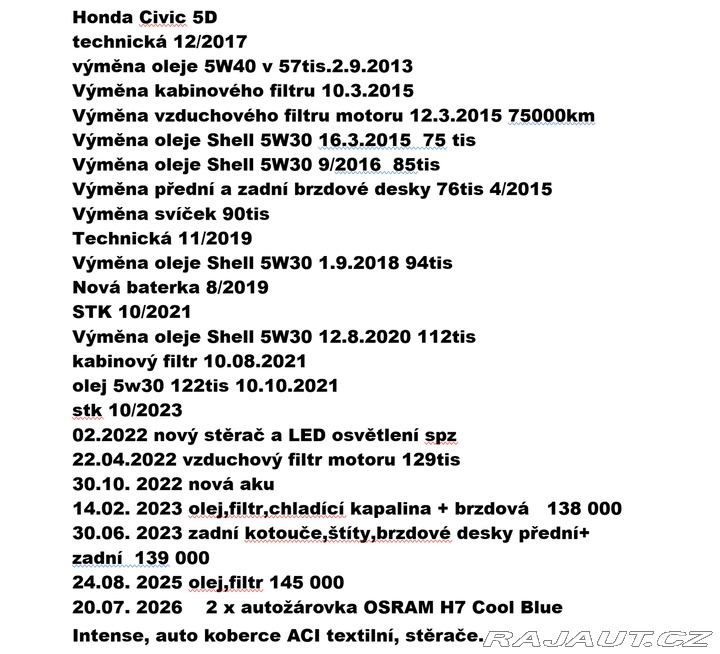 Honda Civic 1.4 i-VTEC 2009