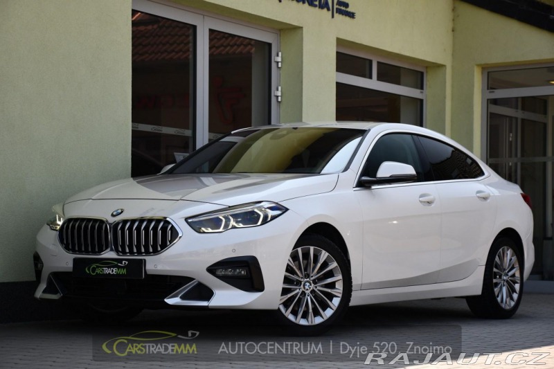 BMW 2 218d ČR 1.MAJ REZERVACE