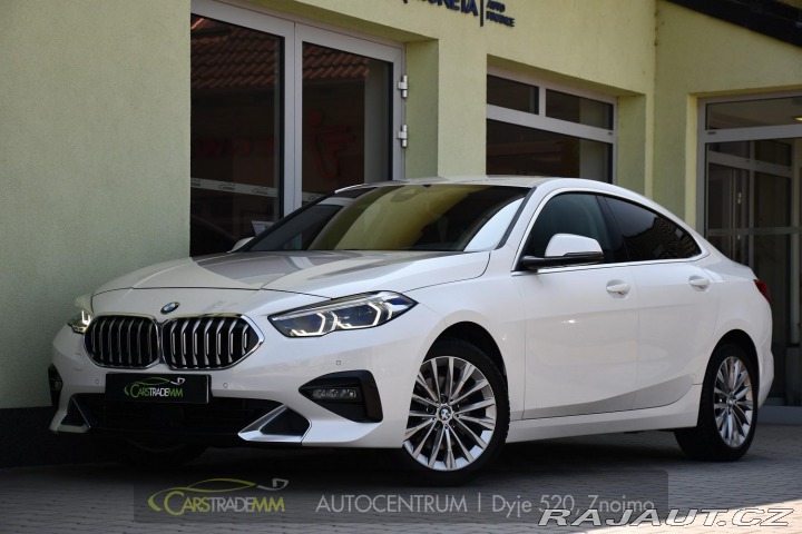 BMW 2 218d ČR 1.MAJ REZERVACE 2021