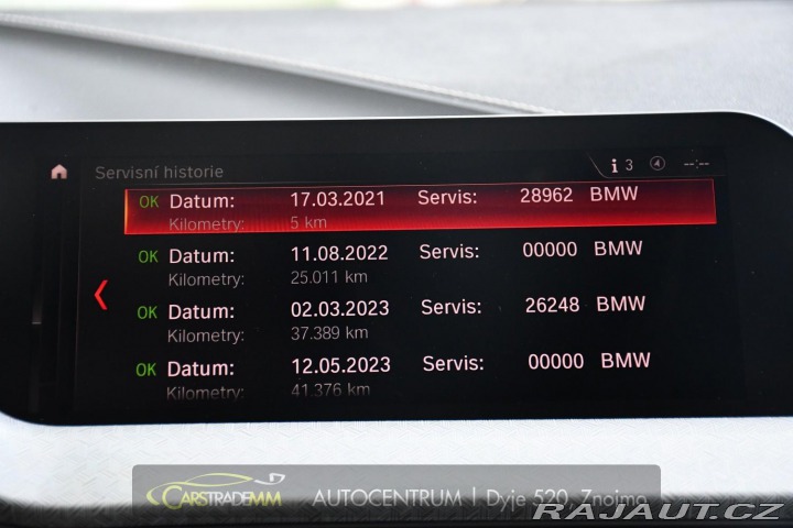 BMW 2 218d ČR 1.MAJ REZERVACE 2021