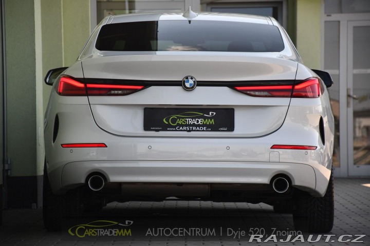 BMW 2 218d ČR 1.MAJ REZERVACE 2021