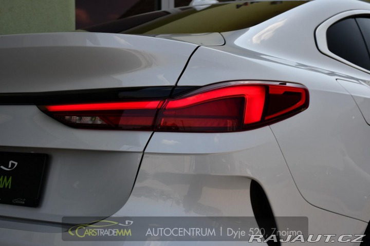 BMW 2 218d ČR 1.MAJ REZERVACE 2021