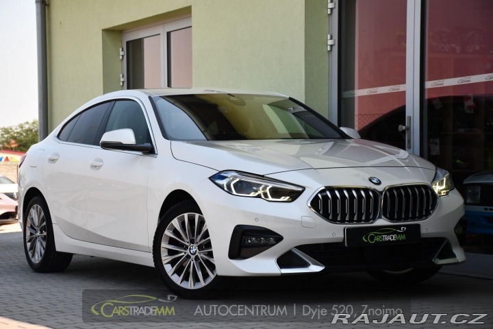 BMW 2 218d ČR 1.MAJ REZERVACE 2021
