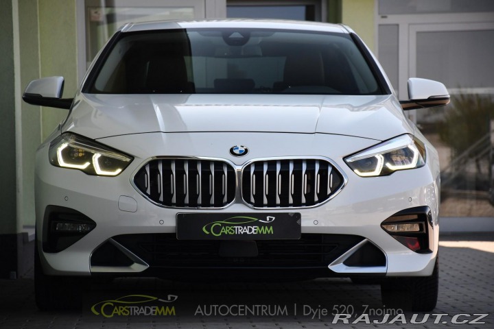 BMW 2 218d ČR 1.MAJ REZERVACE 2021