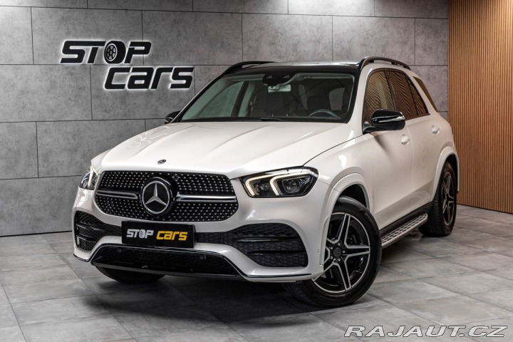 Mercedes-Benz GLE 400d 4M REZERVACE 2019