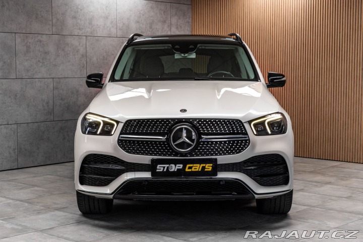Mercedes-Benz GLE 400d 4M REZERVACE 2019
