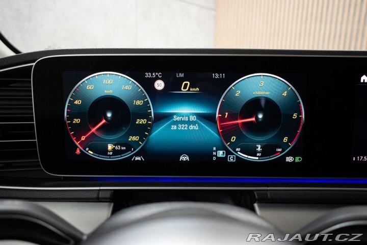 Mercedes-Benz GLE 400d 4M REZERVACE 2019