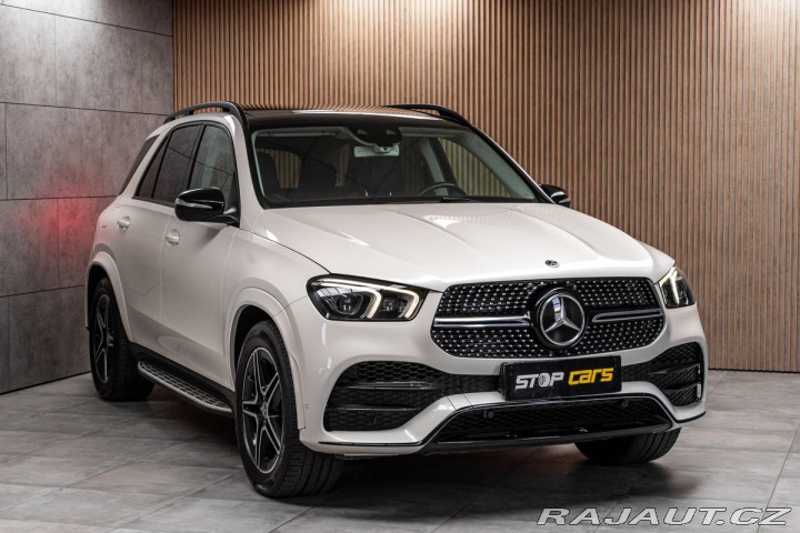 Mercedes-Benz GLE 400d 4M REZERVACE 2019