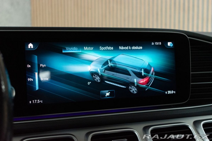 Mercedes-Benz GLE 400d 4M REZERVACE 2019