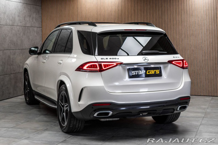 Mercedes-Benz GLE 400d 4M REZERVACE 2019