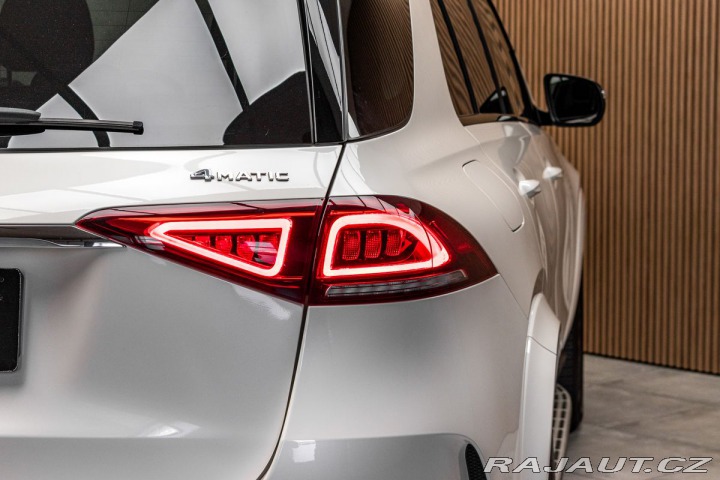 Mercedes-Benz GLE 400d 4M REZERVACE 2019