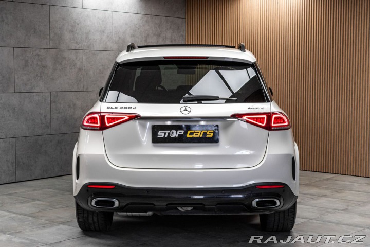 Mercedes-Benz GLE 400d 4M REZERVACE 2019