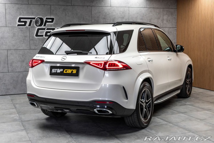 Mercedes-Benz GLE 400d 4M REZERVACE 2019