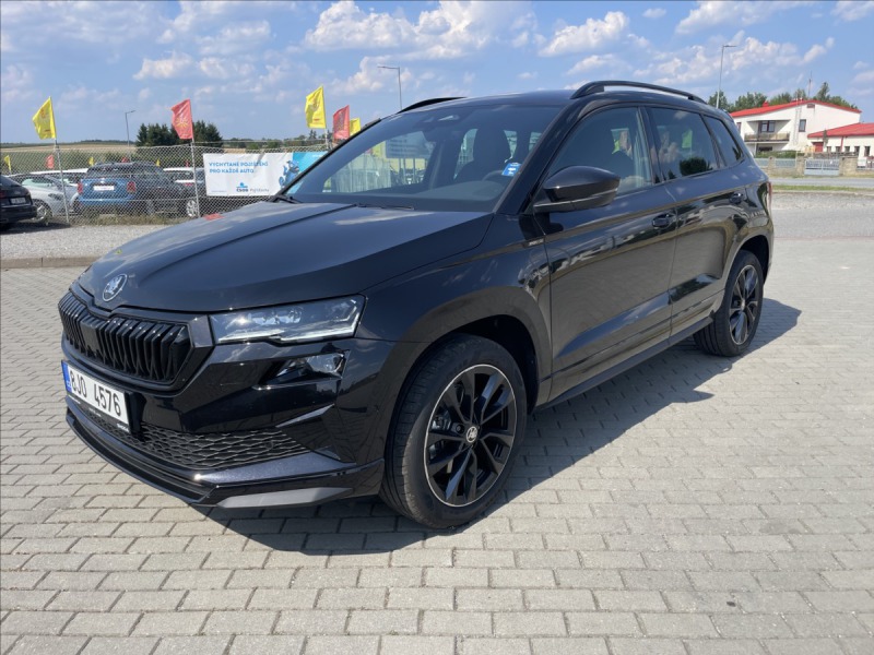 Škoda Karoq 1,5 TSi 110kw SPORTLINE 1