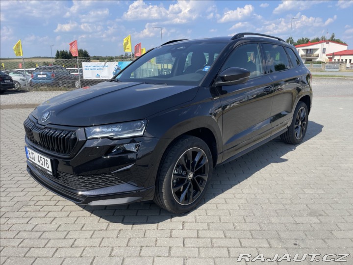 Škoda Karoq 1,5 TSi 110kw SPORTLINE 1 2026