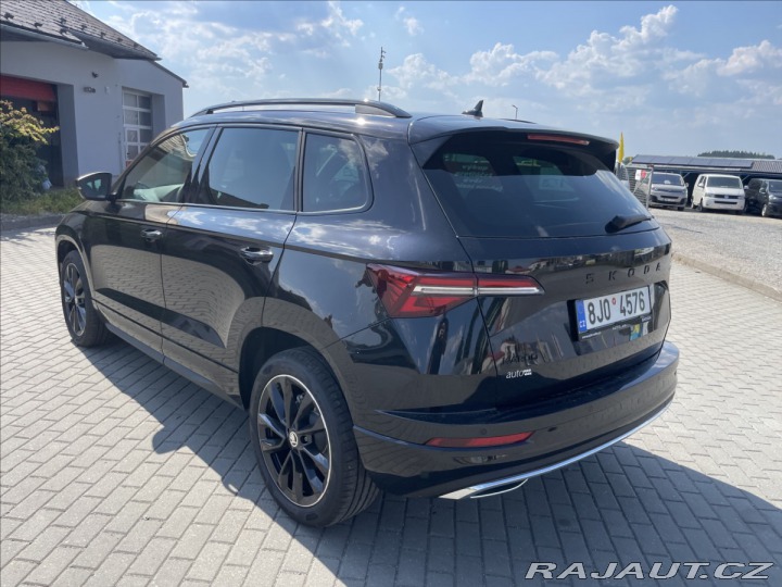 Škoda Karoq 1,5 TSi 110kw SPORTLINE 1 2026