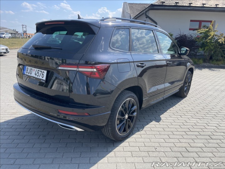 Škoda Karoq 1,5 TSi 110kw SPORTLINE 1 2026