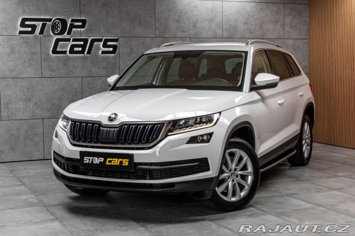 Škoda Kodiaq 2.0 TDI 4x4*STYLE+ REZERV 2020