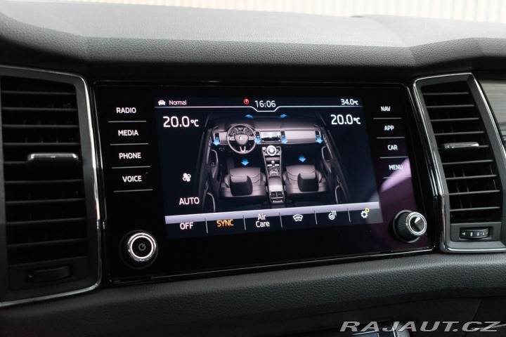 Škoda Kodiaq 2.0 TDI 4x4*STYLE+ REZERV 2020