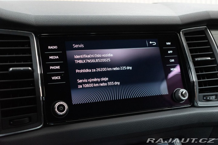 Škoda Kodiaq 2.0 TDI 4x4*STYLE+ REZERV 2020