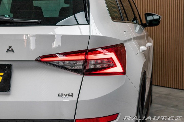 Škoda Kodiaq 2.0 TDI 4x4*STYLE+ REZERV 2020