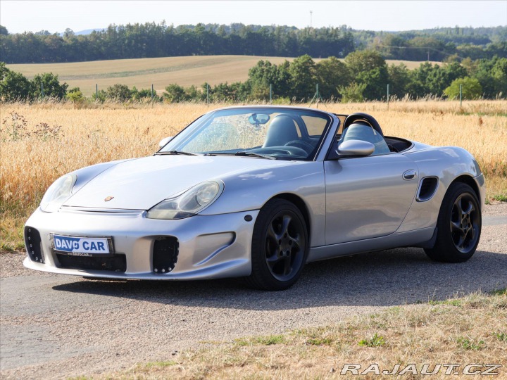 Porsche Boxster 2,7 986 2.7i 162kW Xenon 2000