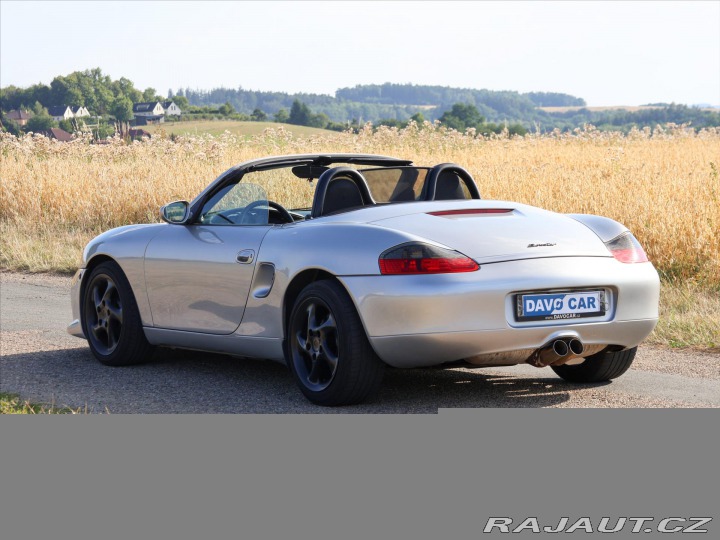 Porsche Boxster 2,7 986 2.7i 162kW Xenon 2000