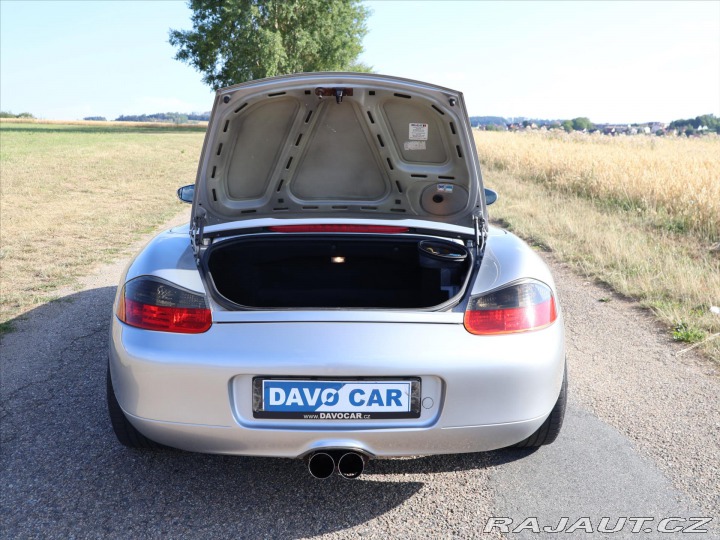 Porsche Boxster 2,7 986 2.7i 162kW Xenon 2000