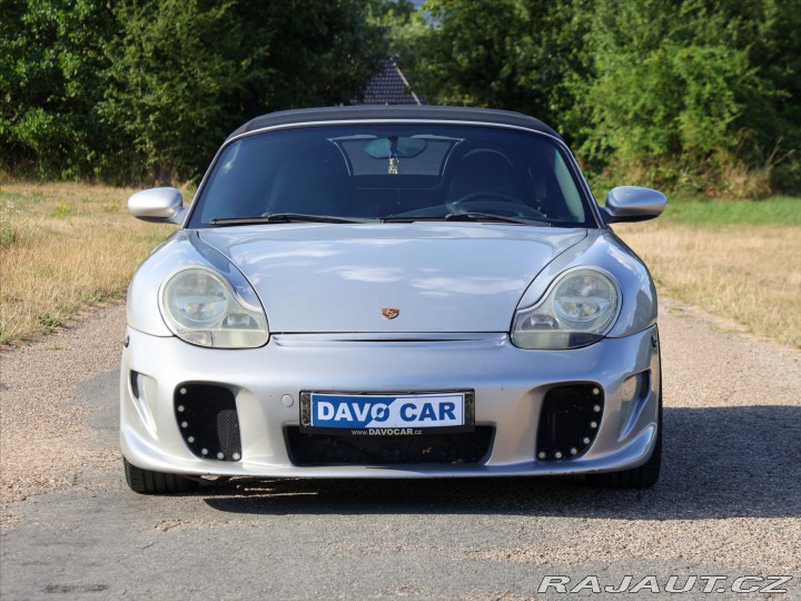 Porsche Boxster 2,7 986 2.7i 162kW Xenon 2000