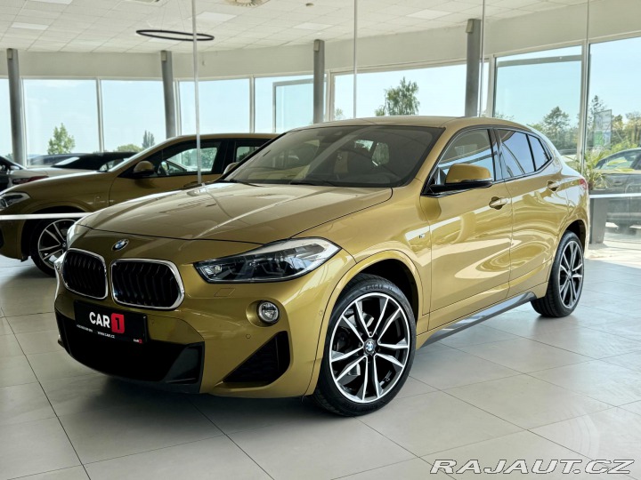 BMW X2 18d xDrive*M-SPORT*REZERV 2020
